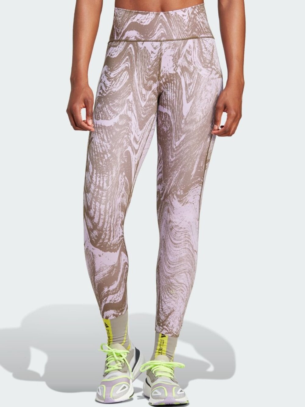 NWT Adidas by Stella McCartney TruePurpose Optime 7/8 Leggings Size XS